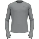 Odlo Herren X-Alp PW 115 T-Shirt Crew Neck LS grau