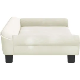 vidaXL Kindersofa vidaXL 100 x 50 x 26 cm Kiefer beige