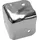 HQ Power Lautsprecherschutzecke, weißes Metall 38 x 38mm x 90°,