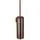 Herzbach WC-Bürstengarnitur Design iX PVD Copper 1