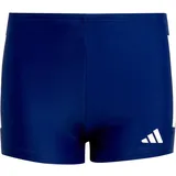 Kinder Badehose 3-Streifen Kids Dkblue/White 152