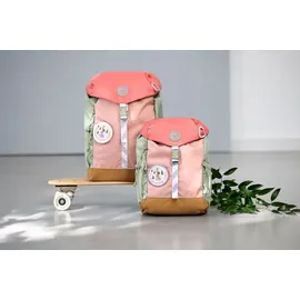 Lässig Big Outdoor Backpack Sunny Explorer Rose/pink