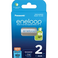 Panasonic eneloop (Gen 5) Micro AAA NiMH 800mAh, 2er-Pack