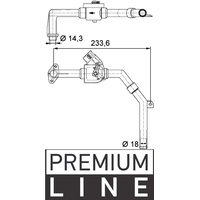 Mahle CV 9 000P Kühlmittelregelventil u.a. passend für MAN