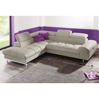 Cotta Ecksofa »Chef«, grau