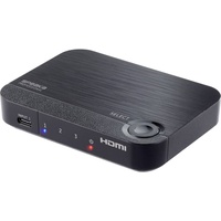 SpeaKa Professional 2+1 Port HDMI-Switch mit zusätzlichem USB-C®-Eingang UHD 4K @ 60Hz