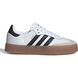 adidas Sambae Cloud White / Core Black / Gold Metallic 39 1/3