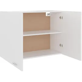 vidaXL Hängeschrank Weiß 80x31x60 cm Holzwerkstoff