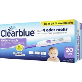 Clearblue Ovulationstest Fortschrittlich & Digital