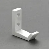 Hettich Garderobenhaken Hettich 5,1 x 1,8 x 5,7 cm Weiß