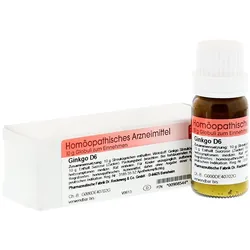 Dr. Reckeweg Ginkgo D6 Globuli 10 g