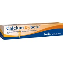 betapharm Calcium D3 Beta Brausetabletten 20 St.