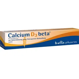 betapharm Calcium D3 Beta Brausetabletten 20 St.