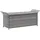 vidaXL Sitzbank 138 x 0 x 0 cm Grau