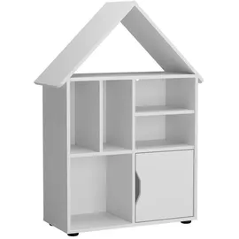 Vicco Kinderregal Estell 71 x 112,2 cm Spanplatte weiß