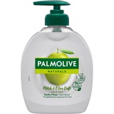 Palmolive Seife Naturals Milch & Olive Flüssigseife, Pumpspender, 300ml