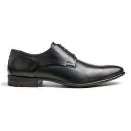 LLOYD Herrenschuhe - elegante Halbschuhe - Schnürschuhe schwarz NEU - Schwarz - 40,5