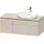 Duravit Waschtischunterschrank 4 Auszüge 122 x 48,2 x 55 cm Taupe Supermatt
