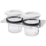 Emmi-Dent Ultraschallreiniger-Deckel EM-30DG Transparent 3 l