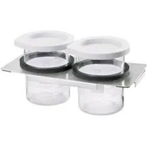 Emmi-Dent Ultraschallreiniger-Deckel EM-30DG Transparent 3 l