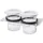 Emmi-Dent Ultraschallreiniger-Deckel EM-30DG Transparent 3 l