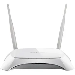 TPLINK TP-LINK TL-MR3420 WLAN-Router Schnelles Ethernet Einzelband (2,4GHz) Schwarz, Weiß