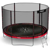 Neo-Sport Trampolin Für Kinder Outdoor Garten Mit Sicherheitsnetz Leiter
