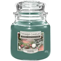 Yankee Candle Winter Fir Duftkerze 340 g grün
