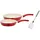 GSW CERAMICA beige Pfannen-Set 3-tlg. 20 cm + 28 cm