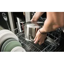 Siemens iQ300 SX53ES02CE Einbau-Geschirrspüler (teilintegrierbar, 598 mm breit, Edelstahl)