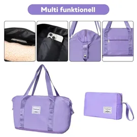 TRAVELHOUSE Ascona Koffer-Set 5-tlg. lila