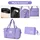 TRAVELHOUSE Ascona Koffer-Set 5-tlg. lila
