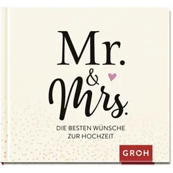 Mr. & Mrs. - Groh Verlag  Gebunden