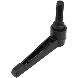 Intirilife Klemmhebel / Klemmmutter - Klemmmutter in Schwarz - Größe M8x20mm | Gr.: onesize