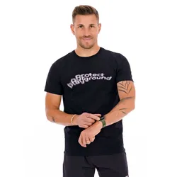 Circle Technik Beweglichkeit vêtement running homme - Noir - L