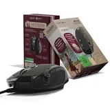 LEXIP REVO 3D Maus Schwarz