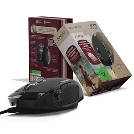 LEXIP REVO 3D Maus Schwarz