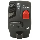 Domino Schalter links, universal Domino 9A