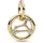 Pandora Sternzeichen Löwe Gold 762725C01