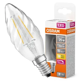 Osram LED-Lampe 1,2 W E27 255 lm 2700 K warmweiß