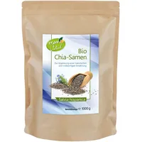 KOPP Vital® Bio Chia-Samen 1 kg - Bio-Qualität - ohne Gentechnik – Zusatzstofffrei - Premium Chia-Samen