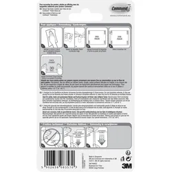 CommandTM Klebepads Weiß 12 Stück