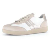 Gabor Damen 41 Beige/Weiß