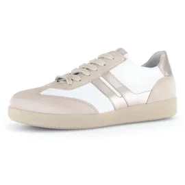 Gabor Damen 41 Beige/Weiß