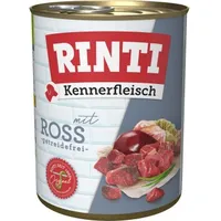 Rinti Kennerfleisch Ross Nassfutter 36 x 800 g