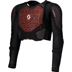 Scott Softcon, Protektorenjacke Kinder Level-1/2 - Schwarz - XXS