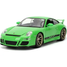 Jada 253203092 - Porsche 911 GT3 grün 1:24