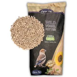 Lyra Pet 25 kg Lyra Pet® Sonnenblumenkerne geschält BRUCH Neue Ernte