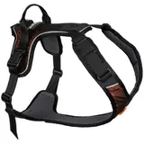 Non-Stop Dogwear Rock Harness Hundegeschirr Schwarz XL