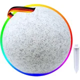 Schwaiger 660142 Tischleuchte 0,4 W LED Marmorfarbe